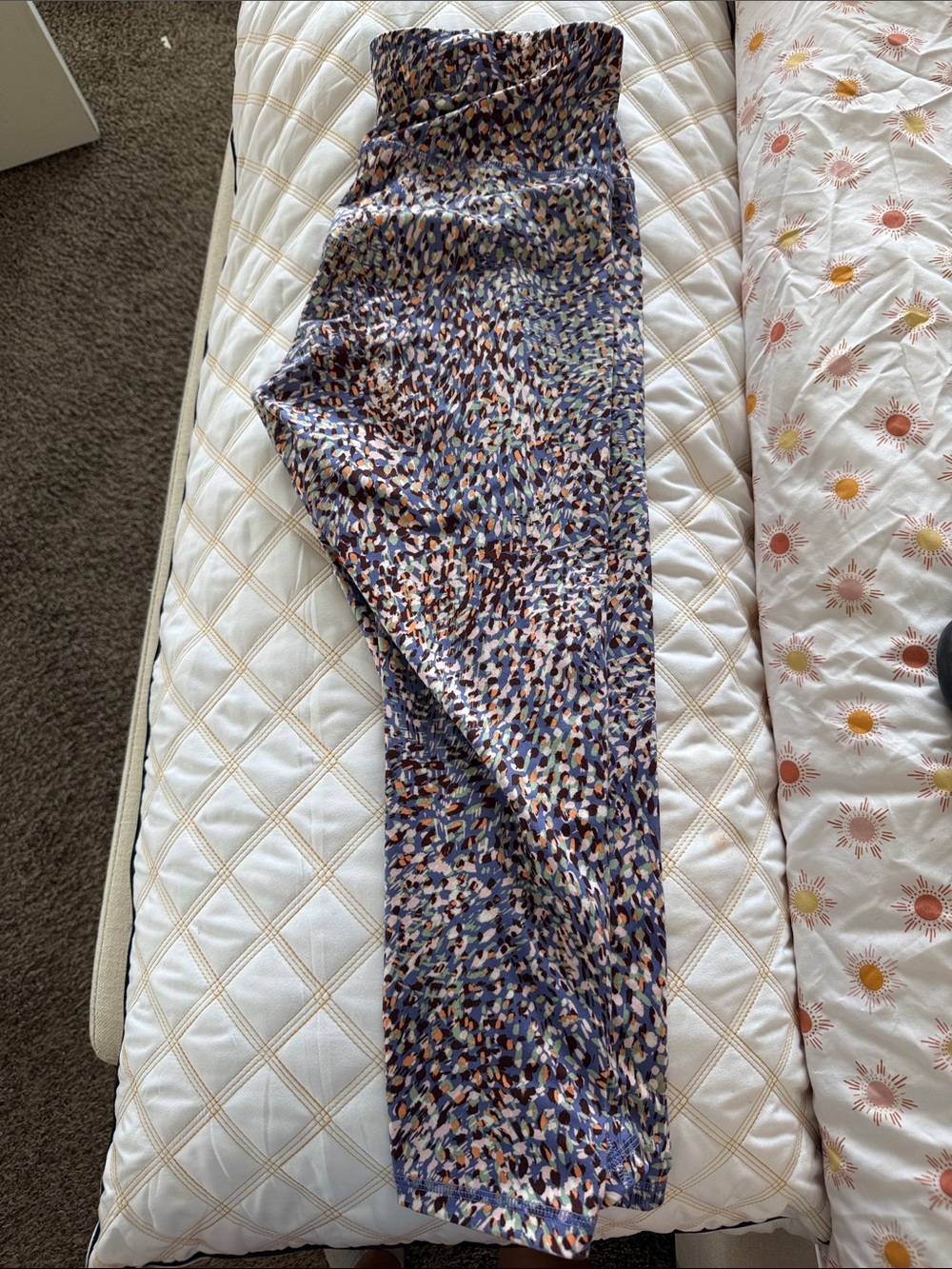 Old Navy Active PowerPress High-Rise Crop Leggings Size L